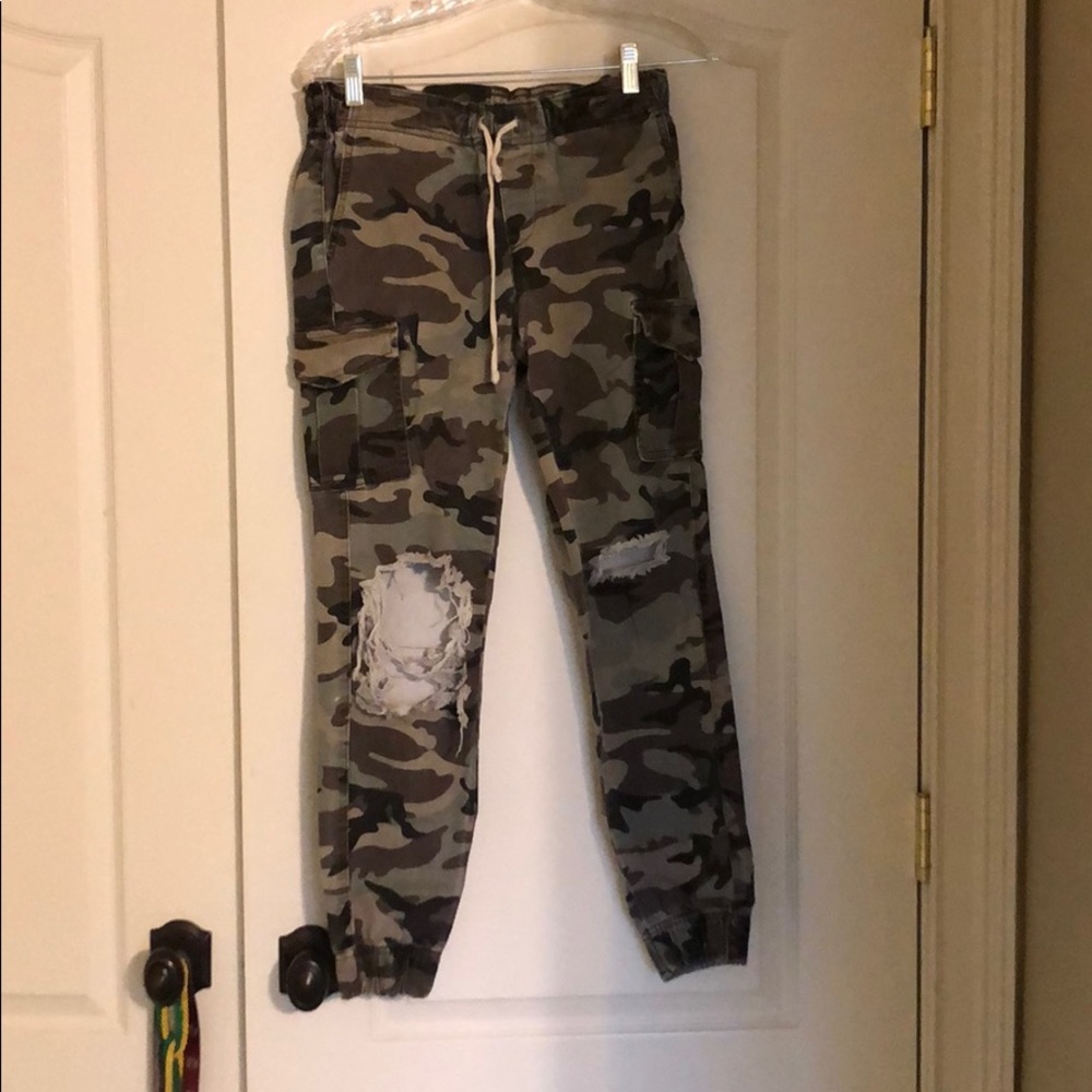 Army jean joggers